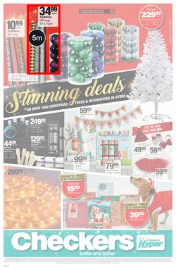 Checkers : Epic Christmas For Less! (11 Dec - 25 Dec 2018), page 28