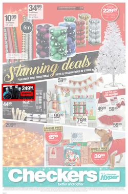 Checkers : Epic Christmas For Less! (11 Dec - 25 Dec 2018), page 28