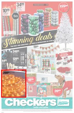 Checkers : Epic Christmas For Less! (11 Dec - 25 Dec 2018), page 28