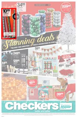 Checkers : Epic Christmas For Less! (11 Dec - 25 Dec 2018), page 28