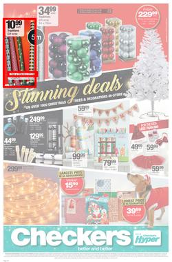 Checkers : Epic Christmas For Less! (11 Dec - 25 Dec 2018), page 28