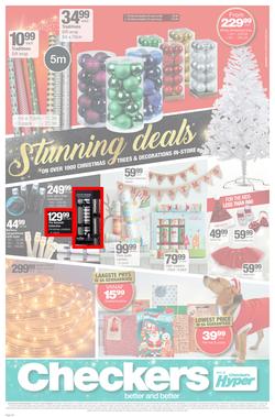 Checkers : Epic Christmas For Less! (11 Dec - 25 Dec 2018), page 28