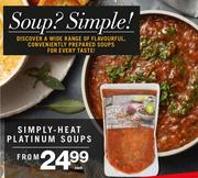 Simply Heat Platinum Soups-Each
