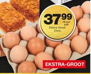 Ekstra Groot Eiers-18 Per Pak