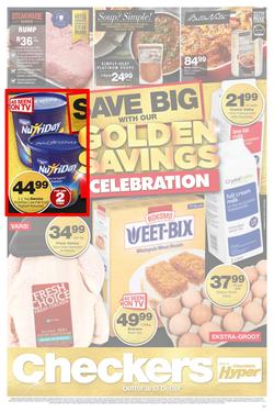 Checkers : Golden Savings (18 Jun - 24 Jun 2018), page 1