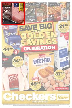 Checkers : Golden Savings (18 Jun - 24 Jun 2018), page 1