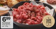 Farmstead Pork Stir Fry-Per 100g