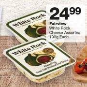 Fairview White Rock Cheese Assorted-100g Each