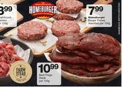 Beef Prego Steak-Per 100g