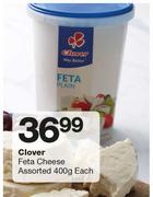 Clover Feta Cheese Assorted-400g Each