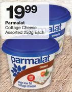 Parmalat Cottage Cheese Assorted-250g Each