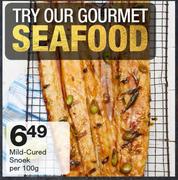 Mild Cured Snoek-Per 100g