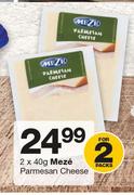 Meze Parmesan Cheese-2 x 40g