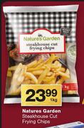 Natures Garden Steakhouse Cut Frying Chips-1Kg