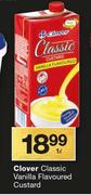 Clover Classic Vanilla Flavoured Custard-1Ltr