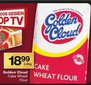 Golden Cloud Cake Wheat Flour-2.5Kg