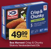 Sea Harveest Crisp & Chunky Stokvis Verskeidenheid-500g Elk