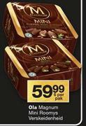 Ola Magnum Mini Roomys Verskeidenheid-6 Per Pack