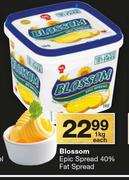 Blossom Epic Spread 40% Fat Spread-1Kg Each