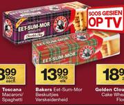 Bakers Eet-Sum-Mor Beskuitjies Verskeidenheid-200g Elk