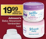 Johnsons Baba Akwaroom Verskeidenheid-250ml/350ml Elk