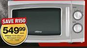 Ottimo Silver Manual Microwave Oven-17Ltr Each