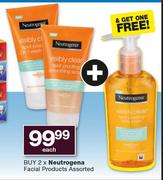 Neutrogena Facial Products Assorted-For 2