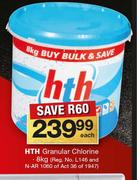 HTH Granular Chlorine-8Kg Each