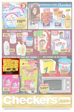 Checkers : Golden Savings (18 Jun - 24 Jun 2018), page 4