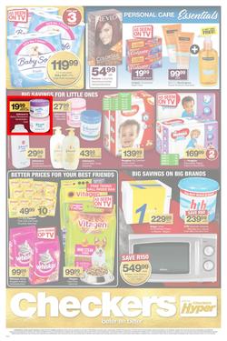 Checkers : Golden Savings (18 Jun - 24 Jun 2018), page 4