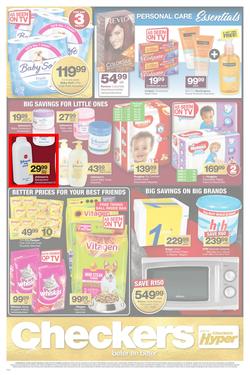 Checkers : Golden Savings (18 Jun - 24 Jun 2018), page 4