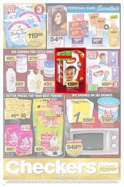Checkers : Golden Savings (18 Jun - 24 Jun 2018), page 4