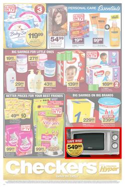 Checkers : Golden Savings (18 Jun - 24 Jun 2018), page 4