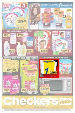 Checkers : Golden Savings (18 Jun - 24 Jun 2018), page 4