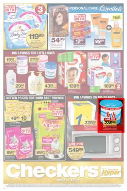 Checkers : Golden Savings (18 Jun - 24 Jun 2018), page 4