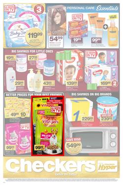 Checkers : Golden Savings (18 Jun - 24 Jun 2018), page 4