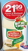 Crosse & Blackwell Tangy Mayonnaise-750g Each