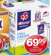 Clover Langlewe Melk Verskeidenheid-6x1Ltr Per Pak