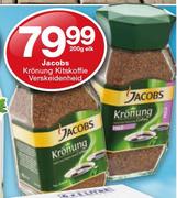 Jacobs Kronung Kitskoffie Verskeidenheid-200g Elk