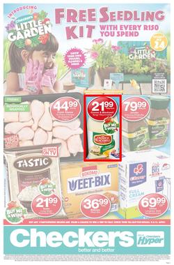 Checkers : Little Garden (23 Apr - 06 May 2018), page 1