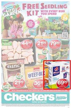 Checkers : Little Garden (23 Apr - 06 May 2018), page 1