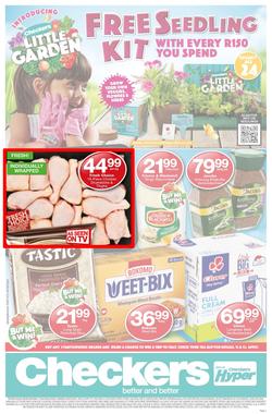 Checkers : Little Garden (23 Apr - 06 May 2018), page 1
