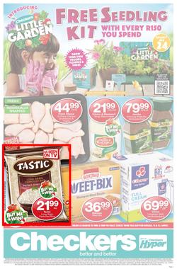 Checkers : Little Garden (23 Apr - 06 May 2018), page 1