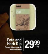 Feta And Herb Dip-125g