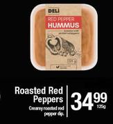 Roasted Red Peppers-125g