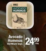 Avocado Hummus-125g