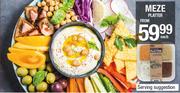 Meze Platter-Each