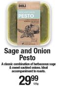 Sage And Onion Pesto-125g
