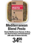 Mediterranean Blend Pesto-125g