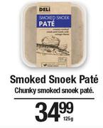 Smoked Snoek Pate Chunky Smoked Snoek Pate-125g